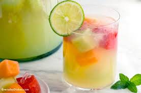 Mango Melon Ball